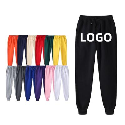 China OEM Custom Printed Empty Loose Windproof Men's Sweatpants Multicolor Track Walker Sweatpants Logo Sweat Pants Men Plain For Men for sale