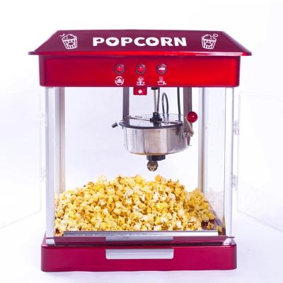 China Outdoor high quality commercial popcorn maker machine electric oil-opped type popcorn maker for sale