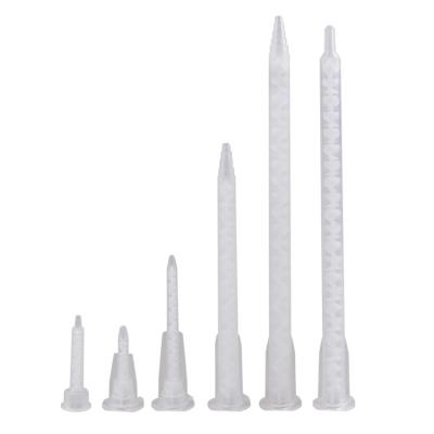 China Plastic MA 5.4-07-S Disposable Epoxy Resin Nozzle Bayonet Base 1:1 Two-component Mixer Static Mixing Tube MA 5.4-07-S for sale