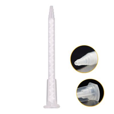 China Two Component Ma 4.0-13-S Disposable Static Mixer Epoxy Nozzle Bayonet Base 1:1 Mixing Tip MA 4.0-13-S for sale