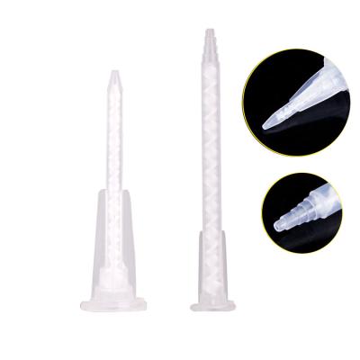 China Disposable Ma 3.0-13-S Epoxy Resin Bayonet Base Two-component Mixer Static Mixing Tube Nozzle MA 3.0-13-S for sale