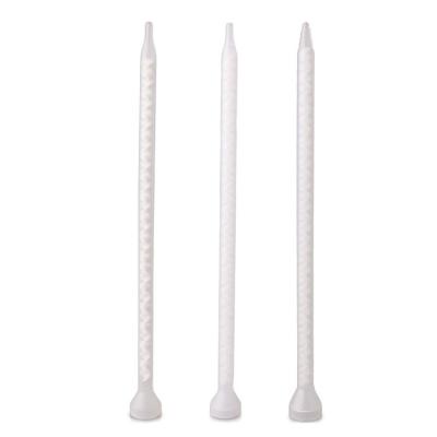 China MC 10-24 AB Glue Threaded Mouth Plastic Mixer Element Mixing Tool Disposable Static Mixing Tube MC 10-24 for sale