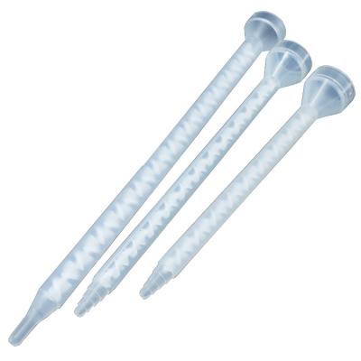 China MC05-18 Disposable Plastic Round Mouth Mixer Two-component Mixing Tool Static Mixing Tube Nozzle MC 05-18 for sale