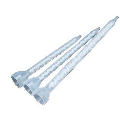 China Round Mouth MC05-24 Plastic Two-component Disposable Mixed Tools Static Mixer Nozzle MC 05-24 for sale