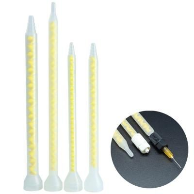 China Plastics MS 06-24 Nozzle Round Mouth Two-component Disposable Mixing Tool Static Mixing Tube MS 06-24 for sale