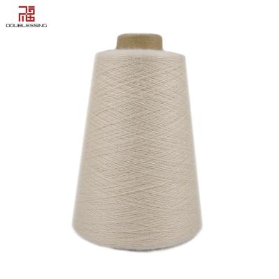 China Antistatic Blended Chat Top Wool-Acrylic Blended Yarn Like Cashmere Yarn For Knitting 36NM/2 for sale