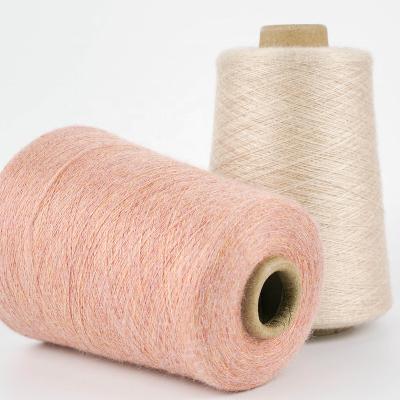 China 26%PBT 64% Sustainable Acrylic 10%Nylon Blended Soft Knitting Yarn 48NM/2 Anti-pilling For Sweater for sale