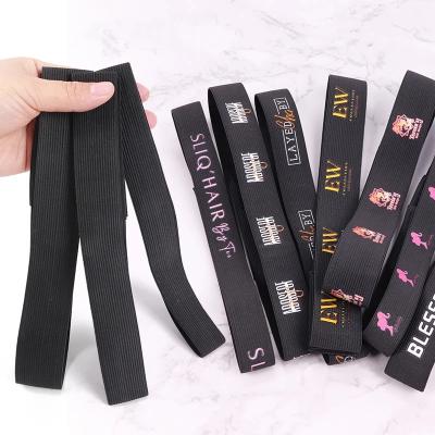 China Fashion Customize Logo Wig Edge Killer Adjustable Elastic Band For Elastic Hair Melting Bands Hair Bands for sale