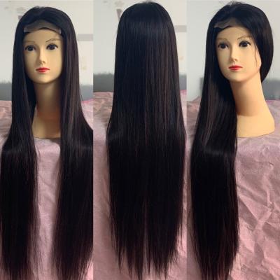 China Top Grade Body Wave Cuticle Aligned Virgin Hair Wigs 36