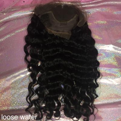 China Wholesale Body Wave Bundle Brazilian Virgin Hair Wig Seller , Virgin Cuticle Aligned Hair Wigs for sale