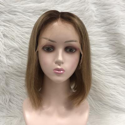 China Hot Sales Silky Straight Hair Extension Color Wave Frontal Wig For Black Women Lace Front Wigs for sale