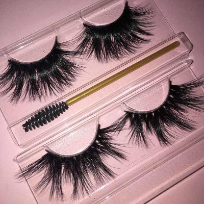 China MIX Lashes Free Sample Mink Eyelashes 25 Mm 5d 100% Mink Full Strip Lashes Whole Sale 3d Mink Lashes for sale