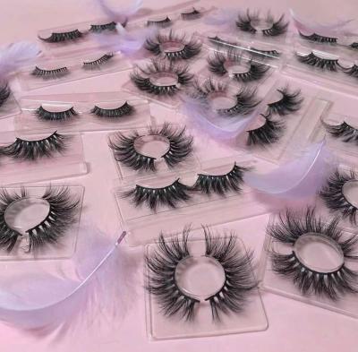 China MIX Lashes Free Sample 100% Mink Lashes 25mm 5d Mink Lashes Sale 3d Full Mink Lashes Strip Lashes for sale