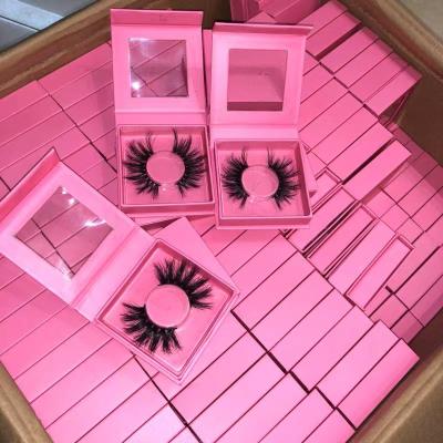 China MIX lashes free sample 100% mink magnet eyelashes 25mm 5d mink eyelashes sale 3d full mink eyelashes for sale