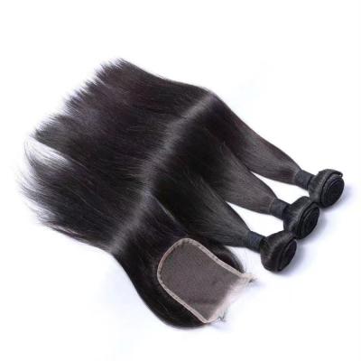 China ALL 9A cuticle aligned hair accessories wholesale retail virgin hair for sale