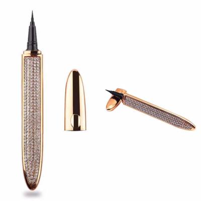 China Waterproof Eyeliner Eyelash Extension Glue Pen Diamond Sample Eye Liner Glue Pen Rhinestone Wick Professional Wholesale Glue Pen for sale