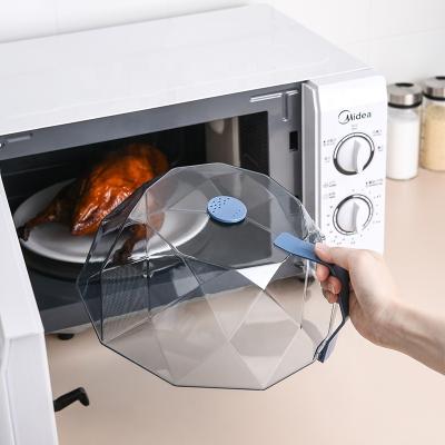 China Sustainable Microwave Dish Cover , Cover For Food Splatter Anti-Splatter Lid Guard With Steam Vents Covers for sale