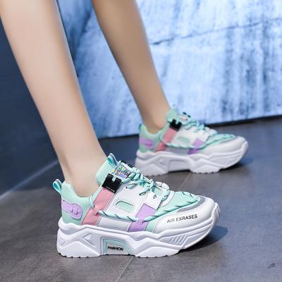 China Customizable 233 Original Lightweight Women's Cushioning Running Sports Shoes For Girls for sale