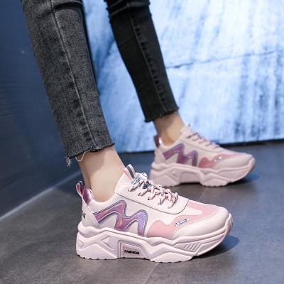 China Fashion Trend 231 China Original Cheap Breathable Women Casual Shoes Pink Shoes for sale