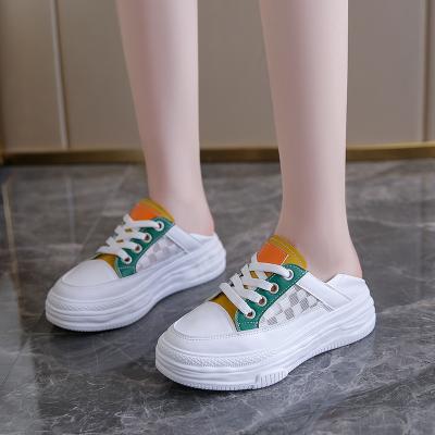 China Fashion Trend 508 Customize Chinese Popular Summer Low Top Women's Fashion Mesh Sneakers for sale