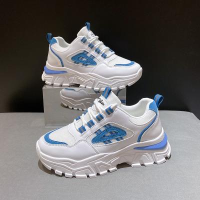 China Latest New Design Breathable Original Custom Logo OEM White Casual Running Shoes 616 Gym Sport Shoes Supplier for sale