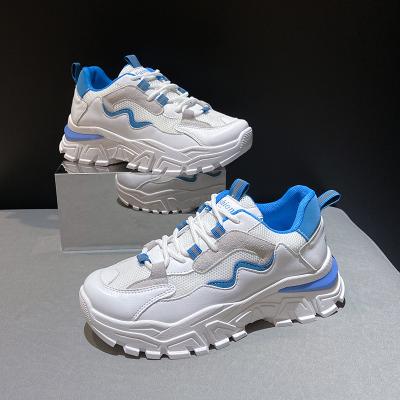 China 610 Breathable Custom Logo New Fashion Trainers Running Shoes White Breathable Casual Shoes Woman for sale