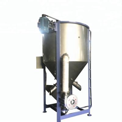 China 1000kg 2000kg Heating PVC Mixer Machine High Speed ​​Plastic Color Mixer Granules Mixing Kneader for sale