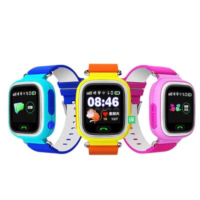 China 3G Q90 Gps Kids Smart Watch Child Antil-lost Phone Kids Smart Watch Gps Tracker Wifi SOS Smart Baby Kids Tracking Watch for sale