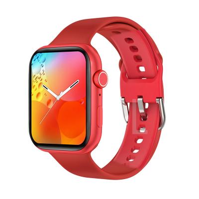 China 2021 New Arrivals MP3 Playback Pro Smartwatch Series 7 Men Women Heart Rate Bluetooth Call i7 Smartwatch For Apple Watch IOS Android for sale