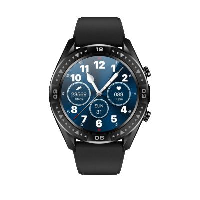 China G1 Touch Screen Smart Watch Men Bluetooth Call Sport Fitness Smartwatch Blood Oxygen Wristwatch 8GB Memory 10 Days Battery Record for sale