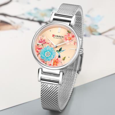 China CURREN 9053 Water Resistant Brand Luxury Women Watches Waterproof Fashion Ladies Watch For Woman Ladies Wrist Watch Relogio Feminino Montre Femme for sale