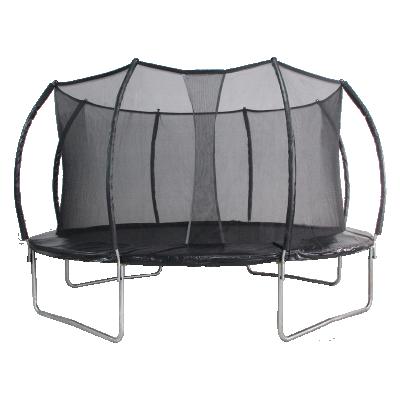 China With Protective Net Luxury Outdoor Trampoline Manufacturer Kid Jumping Trampoline Customized Park for sale