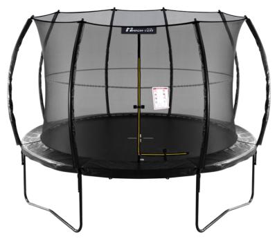 China With Net Premium Professional Round Bed Trampoline Protector Kids Adults Commercial Outdoor Trampoline High Quality Gymnastics for sale