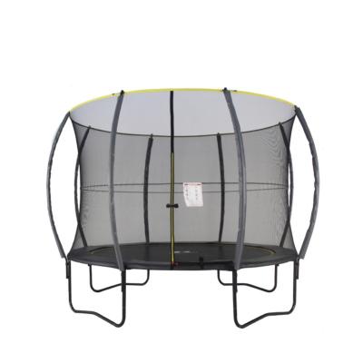 China With Protective Pumpkin Net Trampoline With Outer Enclosure For Kids Trampoline Sale Trampoline Mat for sale