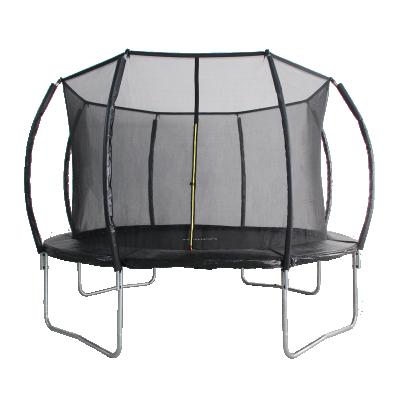 China With Protective Net 13ft Flora Pumpkin Trampoline Wholesale Jump Offered Bungee Kids Trampoline Manufacturer for sale