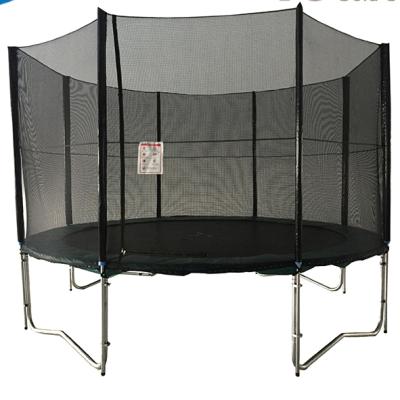 China Hotsale Safer Stronger Outdoor Classic 10FT Trampoline With Safety Enclosure Fitness Trampoline for sale