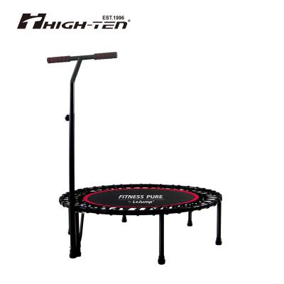 China Without Protective Fitness Acceleration Mini Trampoline With Handlebar For Net New Sale for sale