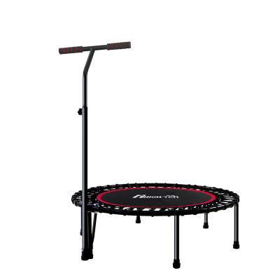 China Without Protective Net Hot Sale Fitness Round Trampoline With Red Version for sale