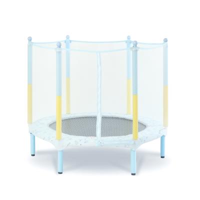 China With Mini Kids Round Trampoline Protective Net Enclosure For Indoor Trampoline Sale for sale