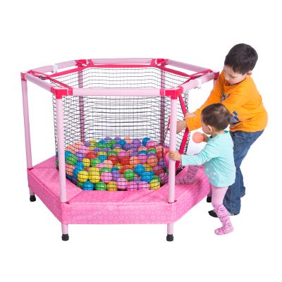 China With Mini Trampoline With Safety Net Net Protector for Baby, Toddler, Kids for sale