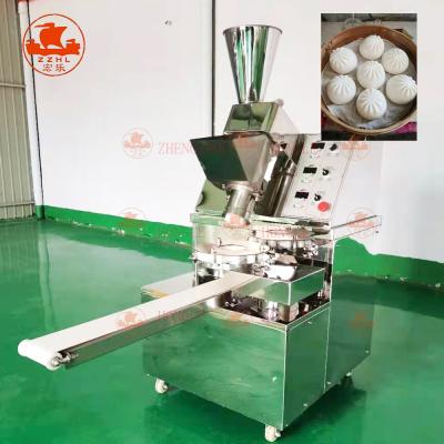 China Hotels Roll Making Machine Automatic Steamed Stuffed Roll Baozi Momo Making Machine for sale