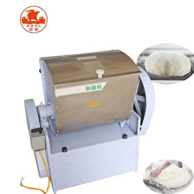 China Commercial Double Speed ​​Double Motion Bakery 15kg Flour Mixer Dough Mixer For Commercial Tortilla Dough Making Machine for sale