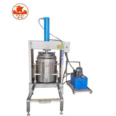 China Wide Application Fruit Juice Press Machine Hydraulic Vegetable Juice Extractor Machine for sale