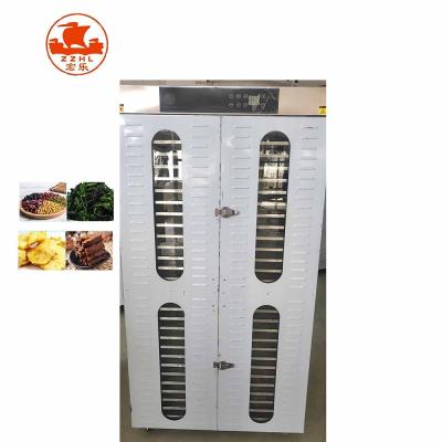 China High Efficiency 28 Trays Stainless Steel Commercial Food Dehydrator Dehydrator Beef Jerky for sale