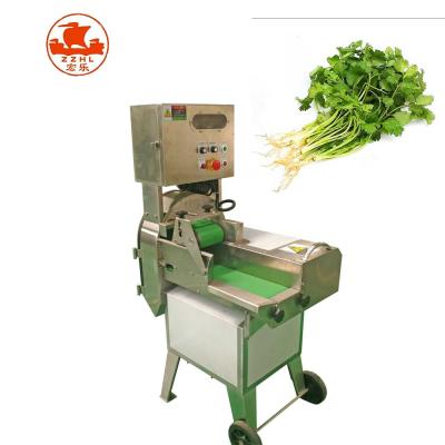 China Multifunctional vegetable parsley vegetable cutter okra cutter leaf vegetable spinach cutting machine for sale