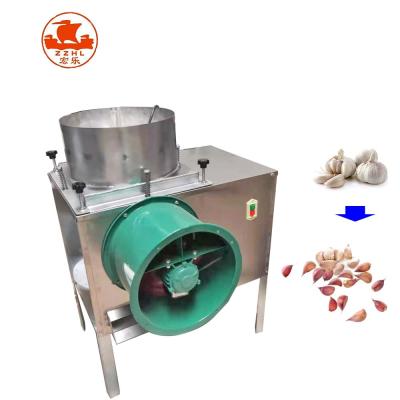 China Dry Separating Machine Garlic Clove Machine Garlic Peeler Machine Garlic Peeling Separating Machine Garlic Clove Separating Machine for sale