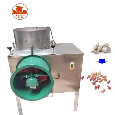 China Garlic Clove Separator Machine Garlic Clove Separator Machine Dry Separate Garlic Bulb Cleavage Separator for sale