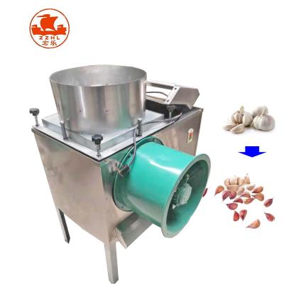 China Dry Separate Garlic Clove Machine Garlic Breaking Machine Garlic Clove Separator Divider Machine for sale