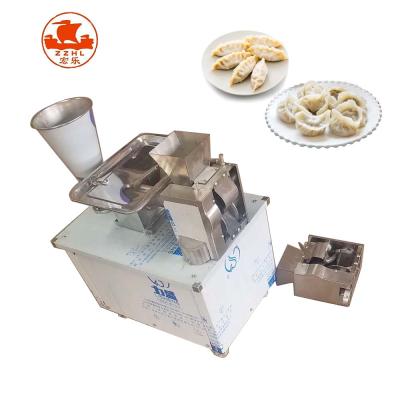 China Automatic Dumpling Gyoza Machine Japanese Jiaozi Samosa Gyoza Making Folding Machine Fully Automatic Dumpling Moulder for sale