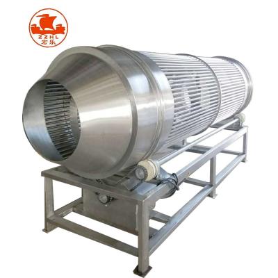 China Feet Cleaner Paw Drain Cleaning Dewatering Machine Meat Processing Machine 36 Food Drain Machine Chicken for sale